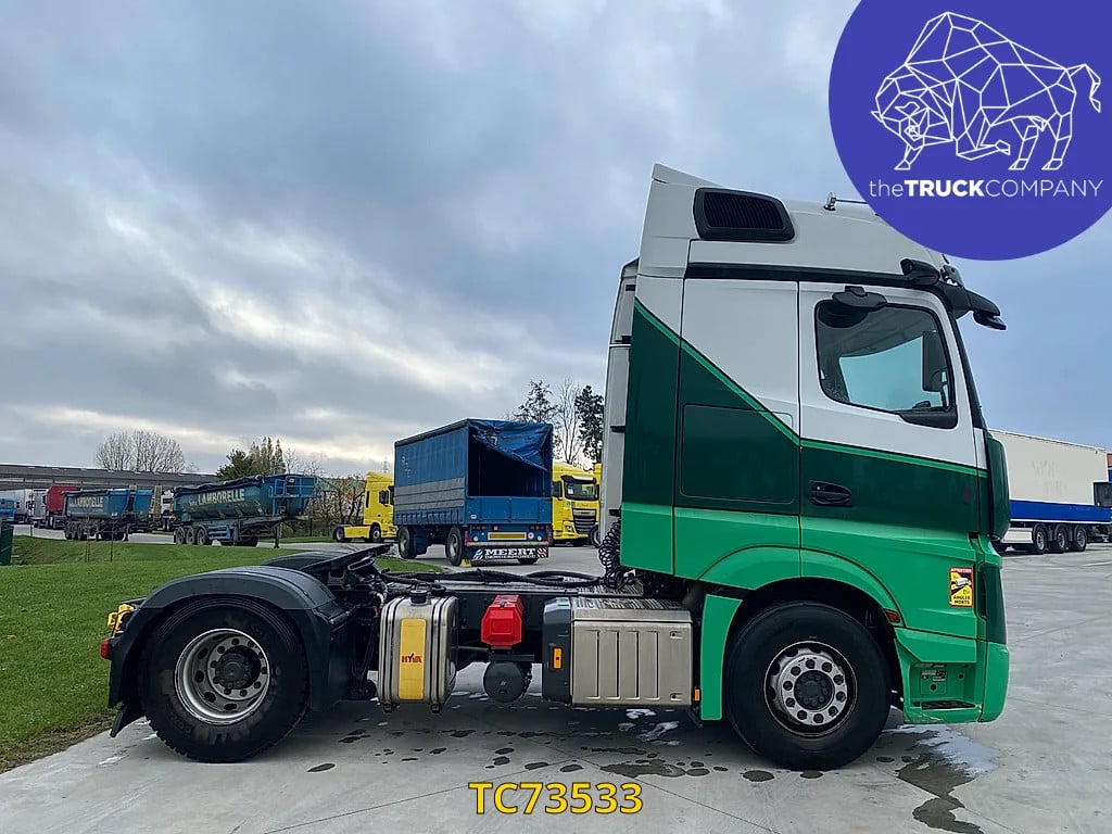 Mercedes-Benz Actros 1848 2020 TC73533 Actros 1848 2020 1 image 7