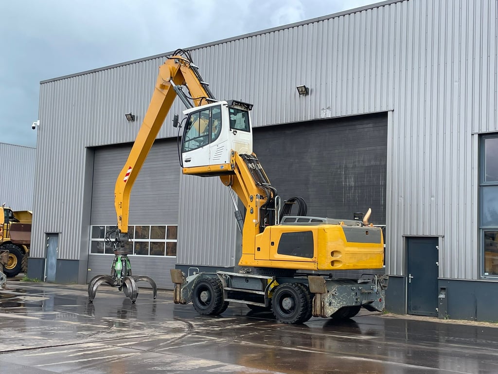 Liebherr LH30 M - Material Handler 2018 00032756 LH30 M - Material Handler 2018 1 image 5