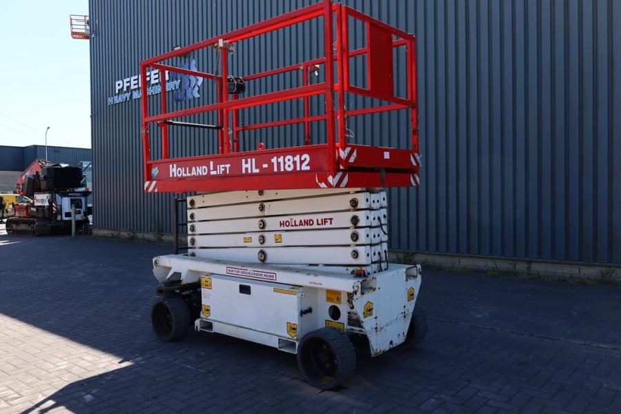 Holland Lift Ecostar HL-11812 Electric, 14m Working Height, 300 2015 HOLLAND LIFT - Ecostar HL-11812 - 63477 Holland lift ...