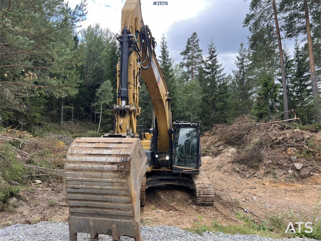 CAT 320EL-RR 2015 21176 320EL-RR 2015 1 Crawler Excavators image 4