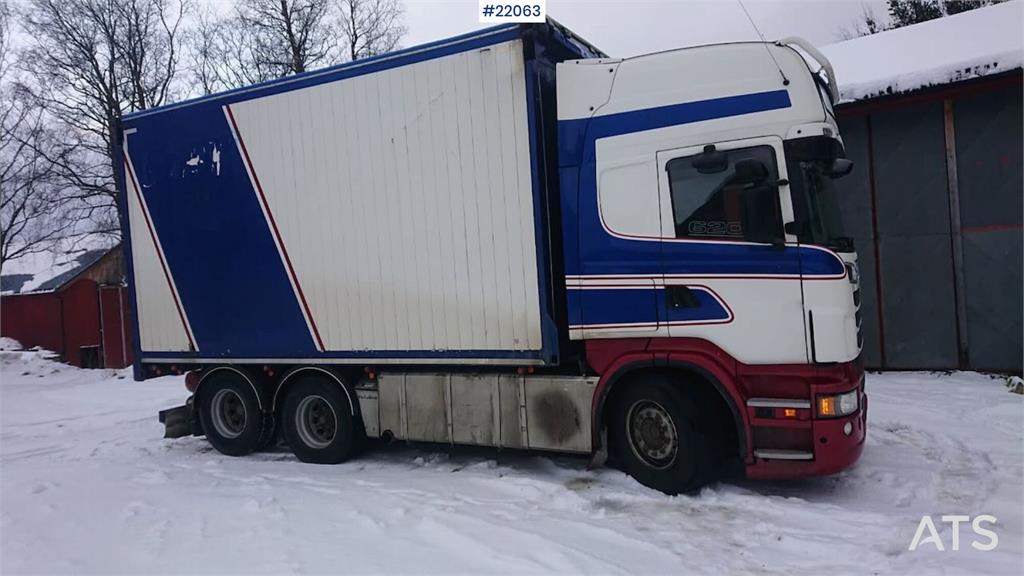 Scania R620 Chassis 2013 22063 R620 Chassis 2013 1 image 12