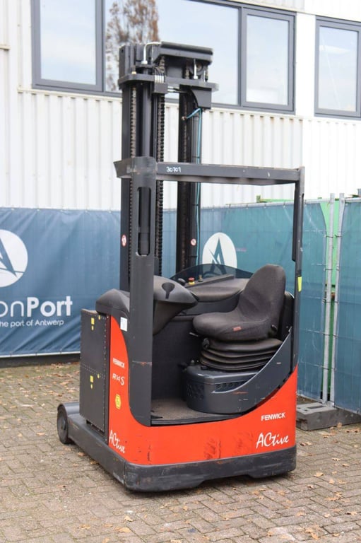 Reachtruck Linde R14 EX S Elektrisch 1400kg 2015 2015 R14 EX S 2015 1 image 4