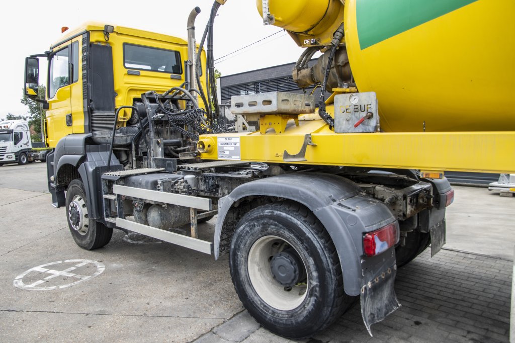 MAN TGS 18.360 BLS 4X4 + SEMI MIXER 10M3 2011 E56026 TGS 18.360 BLS 4X4 + SEMI MIXER 10M3 2011 1 image 4