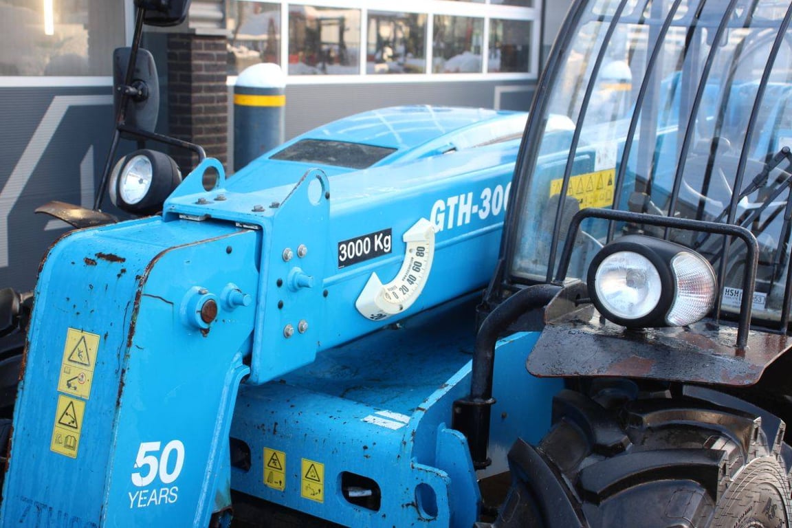 Telehandler Genie GTH-3007 Diesel 3000kg 2016 2016 GTH-3007 2016 1 image 12