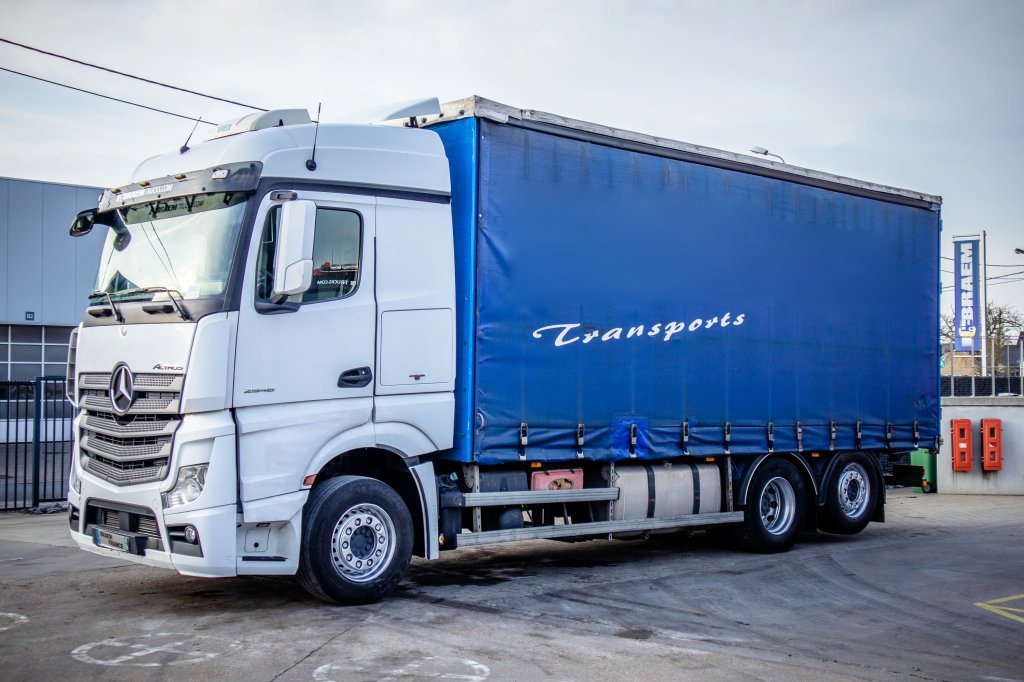 MERCEDES ACTROS 2548 BL 2014 E59336 ACTROS 2548 BL 2014 1 image 6