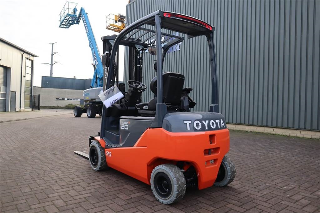 Toyota 8FBM20T Valid inspection, *Guarantee! Electric, 47 2022 PR-Id 61242 8FBM20T Valid inspection, *Guarantee! Electric,...