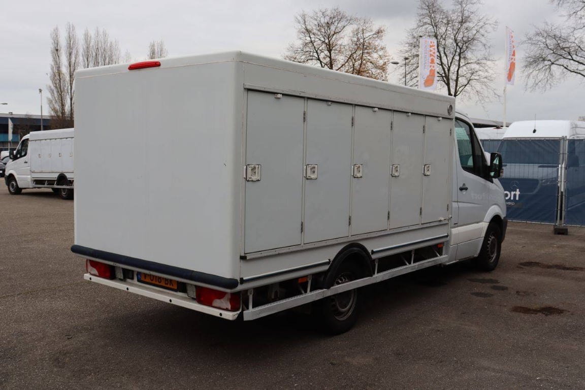 Mercedes-Benz Sprinter Diesel 2016 Box Truck 2016 Sprinter 2016 1 image 6