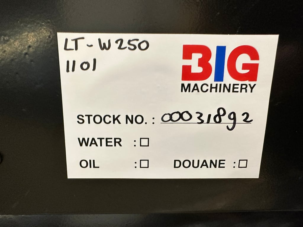Giga power LT-W250GF 312.5 kVA Open generator 2022 00031892 Giga power LT-W250GF 312.5 kVA Open generator 2022 1 image 12