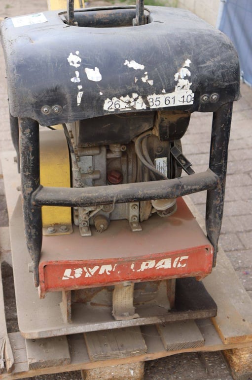 Trilplaat Dynapac LG 200 Diesel 2009 2009 LG 200 2009 1 image 14