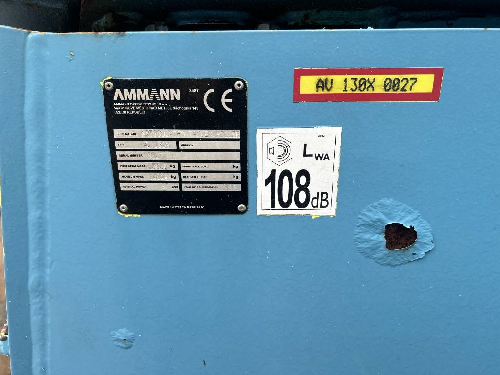 Ammann AV130X 2011 209556 AV130X 2011 1 image 15