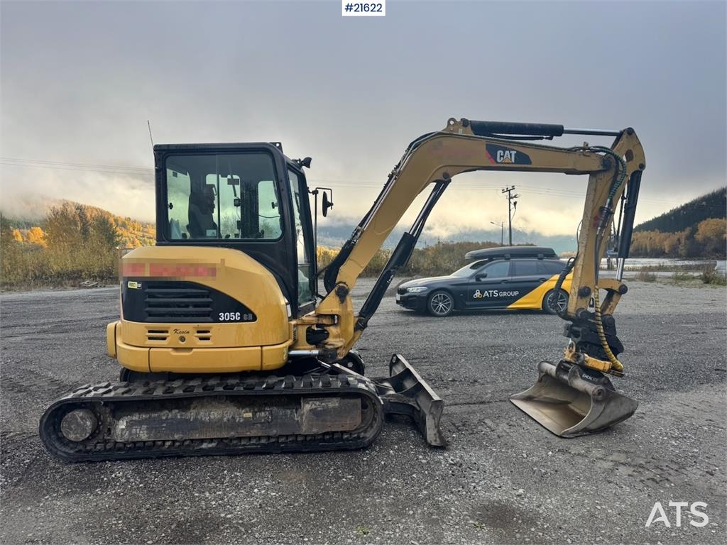 CAT 305C 2010 21622 305C 2010 1 Crawler Excavators image 7