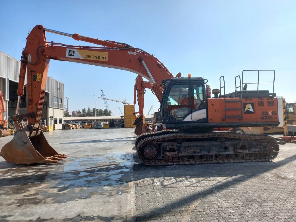 Hitachi ZX470-5G (Abu Dhabi) 2022 ETR-1145 ZX470-5G (Abu Dhabi) 2022 1 Crawler Excavators image 6