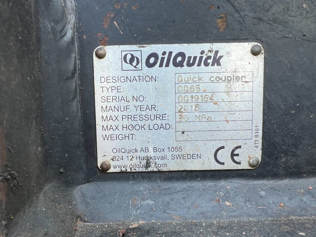 OilQuick OQ65 - 311F / 313F / 315F 2018 907483 OilQuick OQ65 - 311F / 313F / 315F 2018 1 image 11