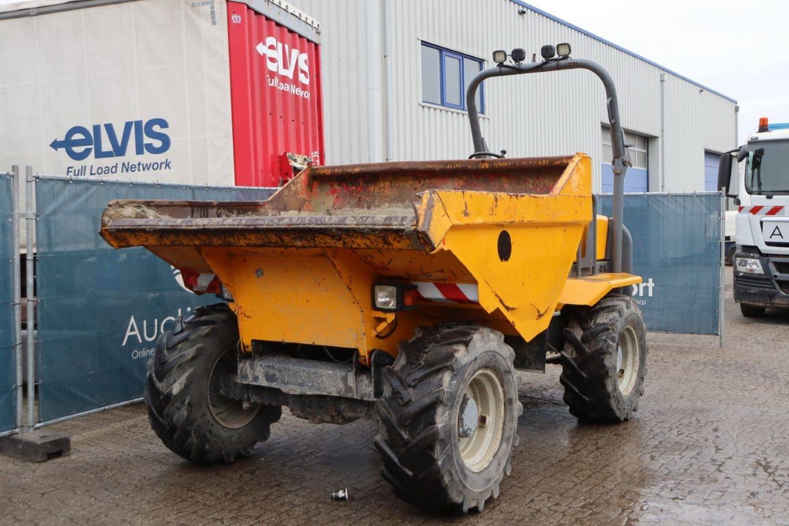 Dumper Neuson 6001 Diesel 60kW 2007 2007 Neuson 6001 2007 1 image 9