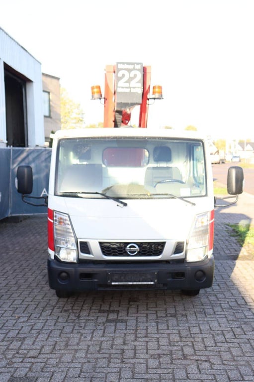Nissan Cabstar 35.12 Diesel 22m Self-Propelled Aerial Platform Cabstar 35.12 1 image 7