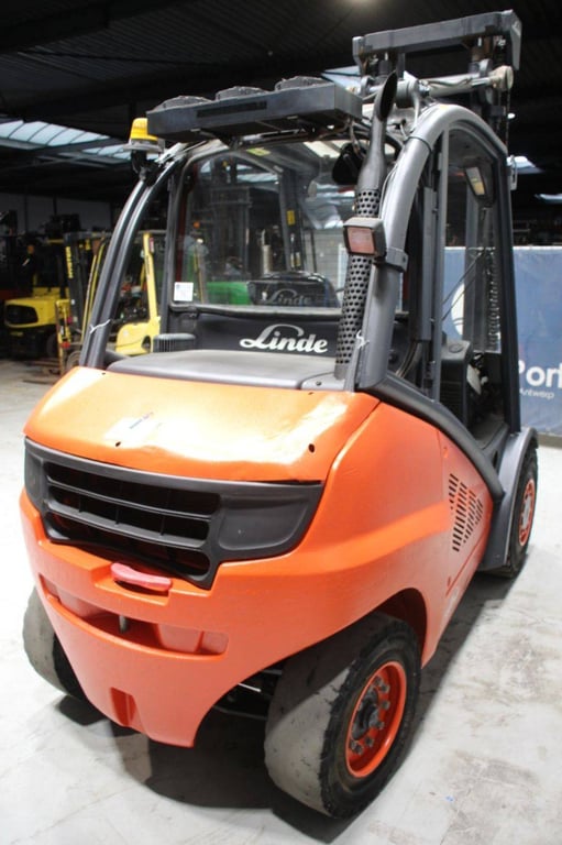 Forklift Linde H45D-02 Diesel 4500kg 2013 2013 H45D-02 2013 1 Forklift image 5