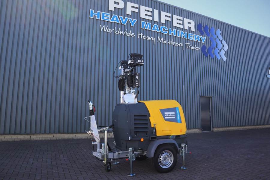 Atlas-Copco Hilight H6+ Valid inspection, *Guarantee! Max Boom 2023 ATLAS COPCO - Hilight H6+ - 62296 Hilight H6+ Valid in...