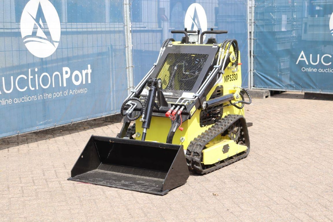 Skid Steer Loader Machpro MPS330 Petrol 13.5hp 2025 New 2025 Machpro MPS330 2025 0 image 9