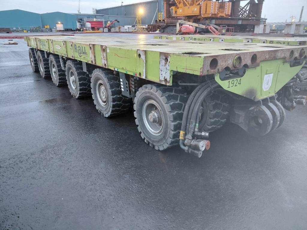 Scheuerle PEKZ 210.12.4 240/288 ton SPMT (2pcs available) 2014 ATR-2161+2160 SCHEUERLE PEKZ 210.12.4 240/288 ton SPMT (2pc...