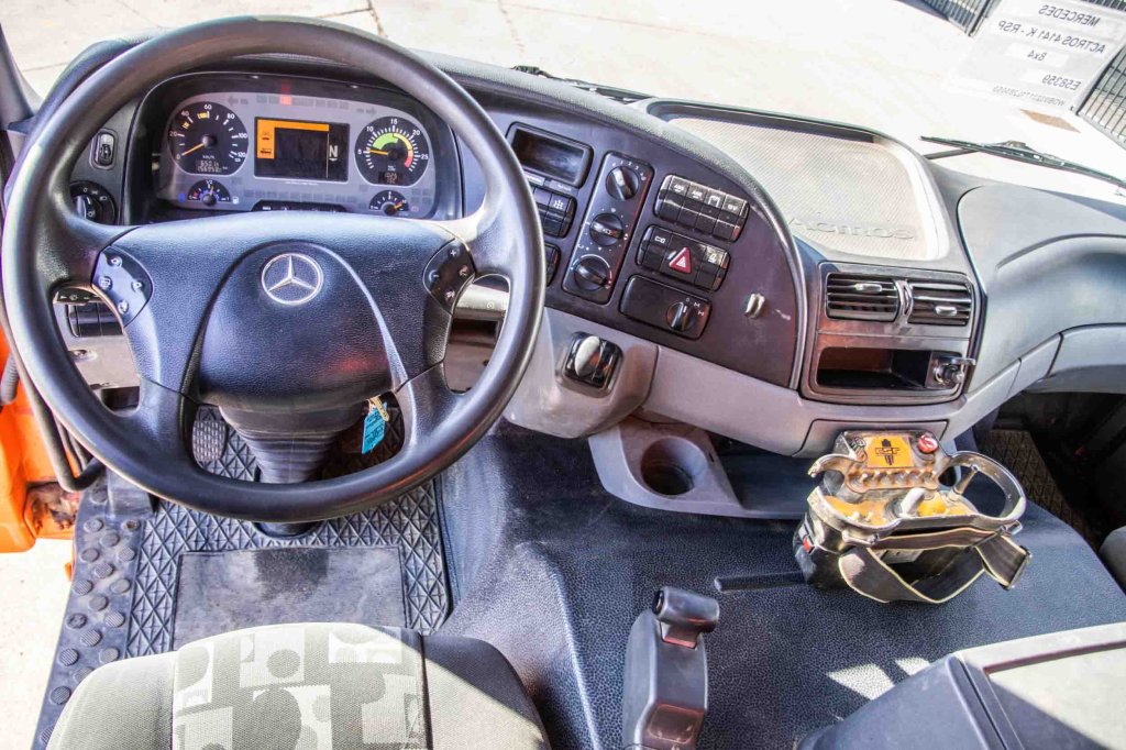 MERCEDES ACTROS 4141 K - RSP FSE 32/9-2V 2008 E58359 ACTROS 4141 K - RSP FSE 32/9-2V 2008 1 image 7