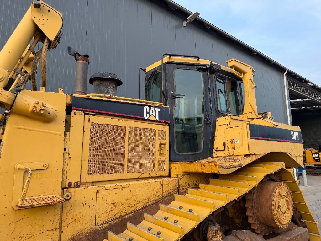 CAT D8R SERIES II 2001 206655 D8R SERIES II 2001 1 Dozers image 8