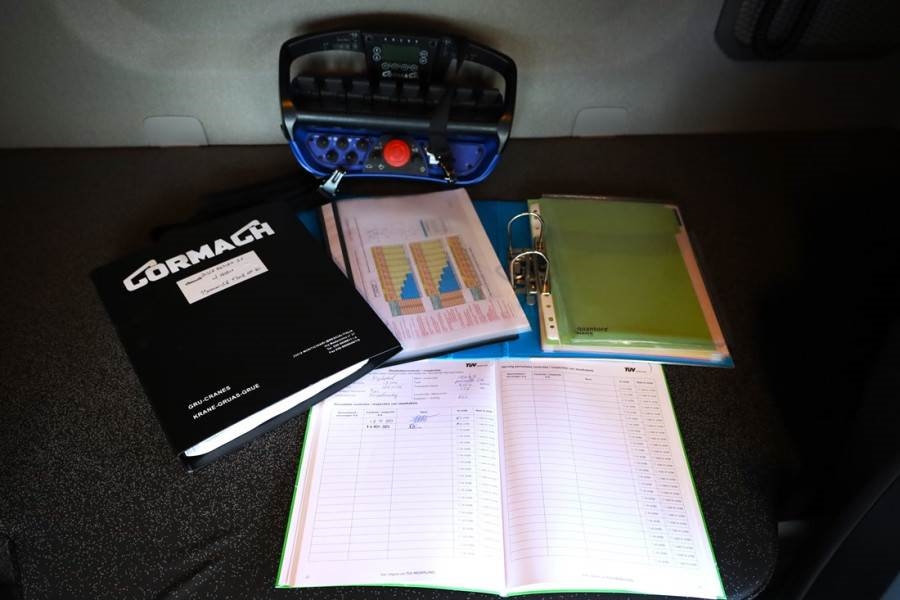 Scania R540 B10x4 With CORMACH 150tm Crane Valid inspecti 2023 SCANIA - R540 B10x4 With CORMACH 150tm Crane - 631 R540 B10...