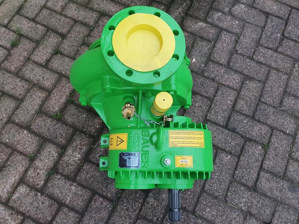 Bauer mestpomp SX 1000 2024 8432 mestpomp SX 1000 2024 0 image 3