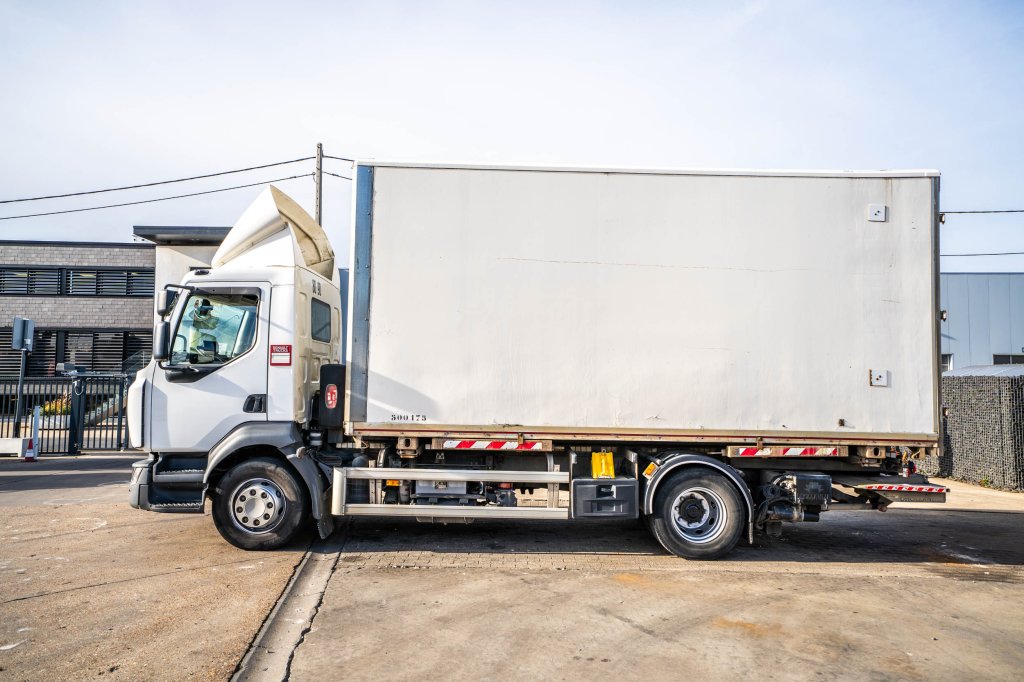 RENAULT D14 250 + DHOLLANDIA 1.5T 2017 E64828 Renault D14 250 + DHOLLANDIA 1.5T 2017 1 image 9