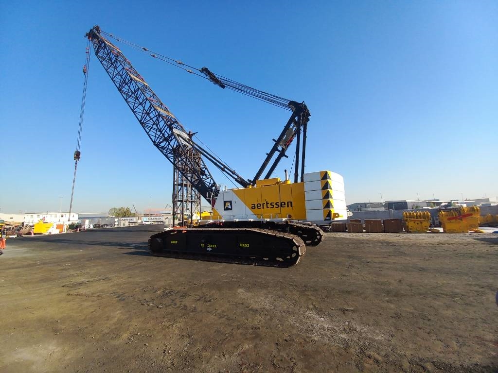Hitachi Sumitomo SCX1500-2 (Abu Dhabi) 2011 ETR-1220 Sumitomo SCX1500-2 (Abu Dhabi) 2011 1 Crawler Cranes image 8