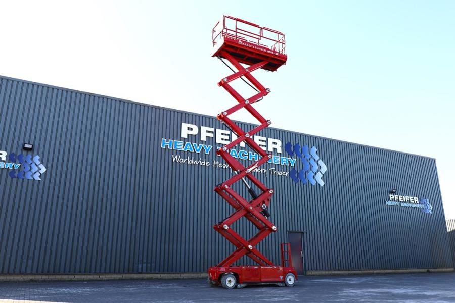 PB LIFT S151-12E Electric, 15m Working Height, 550kg 2013 PB LIFT - S151-12E - 90300 PB LIFT S151-12E Electric, 15m Workin...