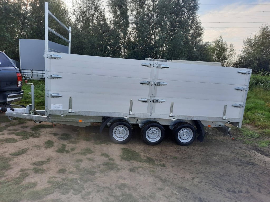 Electric Tipper BW 3500kg 400x200x105cm BW Trailer 1 Tipper trucks image 2