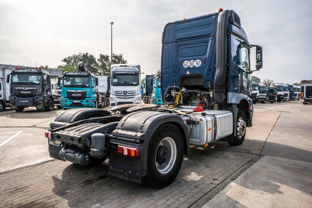 MERCEDES AROCS 1843 LS ( NO ACTROS)+BIG AXLE +HYDR. 2014 E64545 AROCS 1843 LS ( NO ACTROS)+BIG AXLE +HYDR. 2014 1 image 4