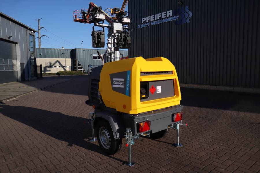 Atlas-Copco Hilight H6+ Valid inspection, *Guarantee! Max Boom 2022 ATLAS COPCO - Hilight H6+ - 60919 Hilight H6+ Valid in...