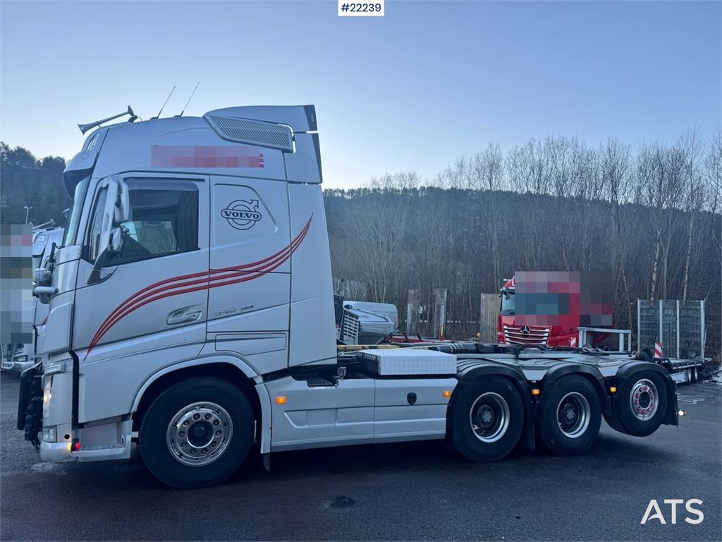 Volvo FH540 Tridem Hook Truck – Snow Plough Equipped – 2 2016 22239 FH540 Tridem Hook Truck – Snow Plough Equipped – 2 201...
