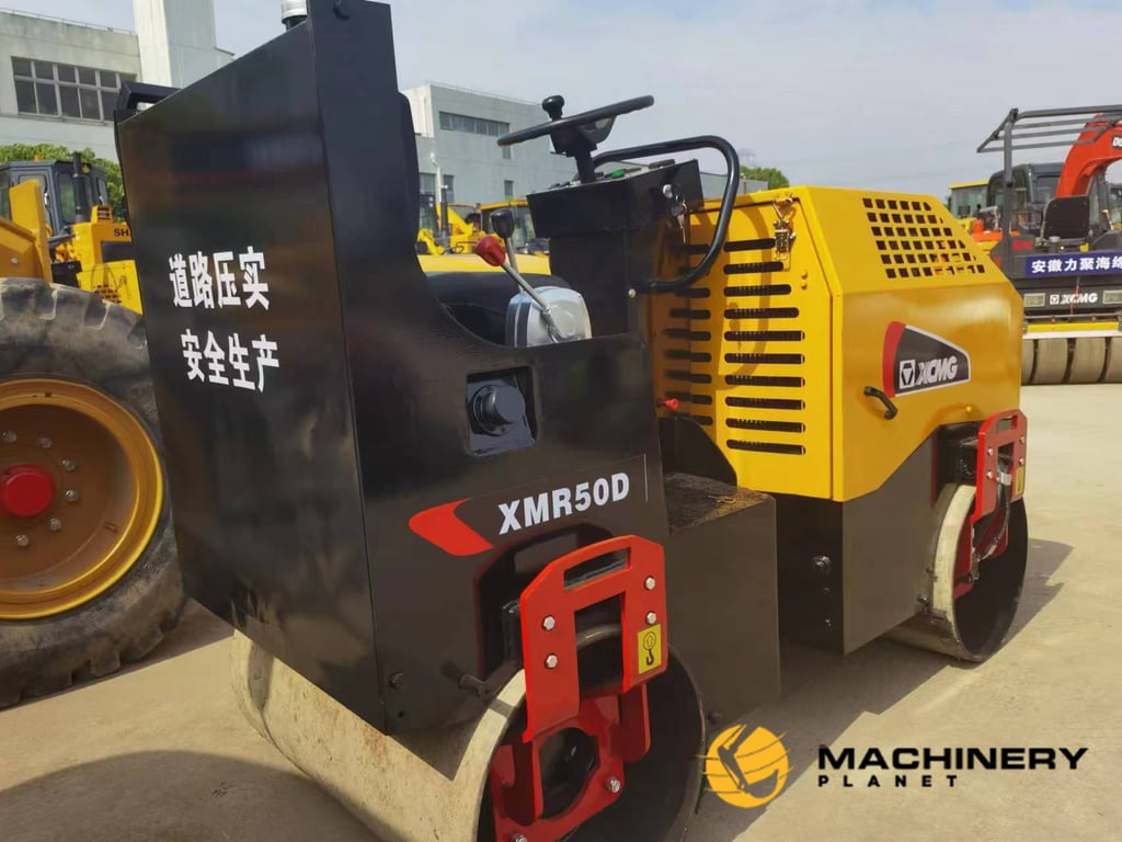 XCMG XMR50D Road Roller Used Good Condition For Sale XMR50D 2018 1 image 6