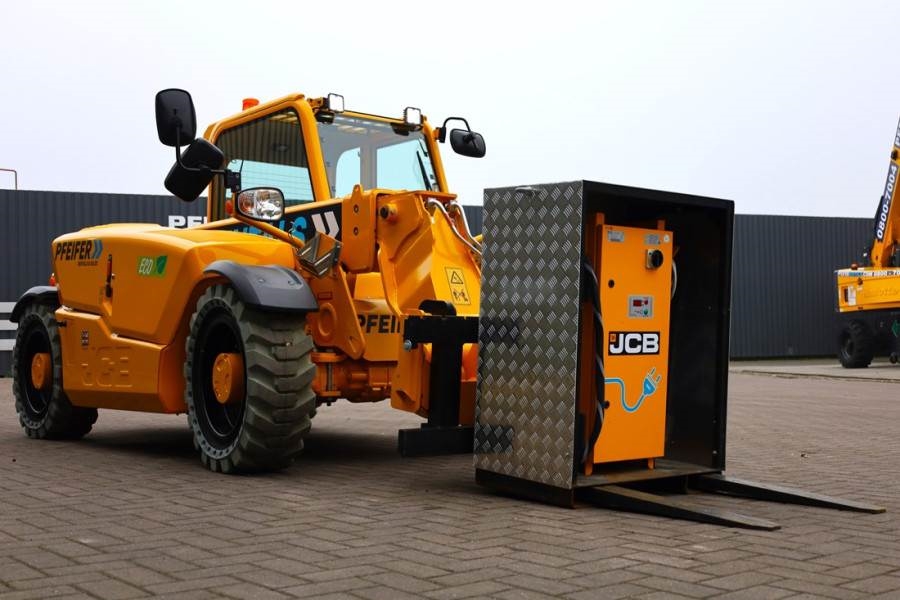 JCB 525-60E Valid inspection, *Guarantee! Fully Electr 2022 JCB - 525-60E - 63189 525-60E Valid inspection, *Guarantee! Fu...