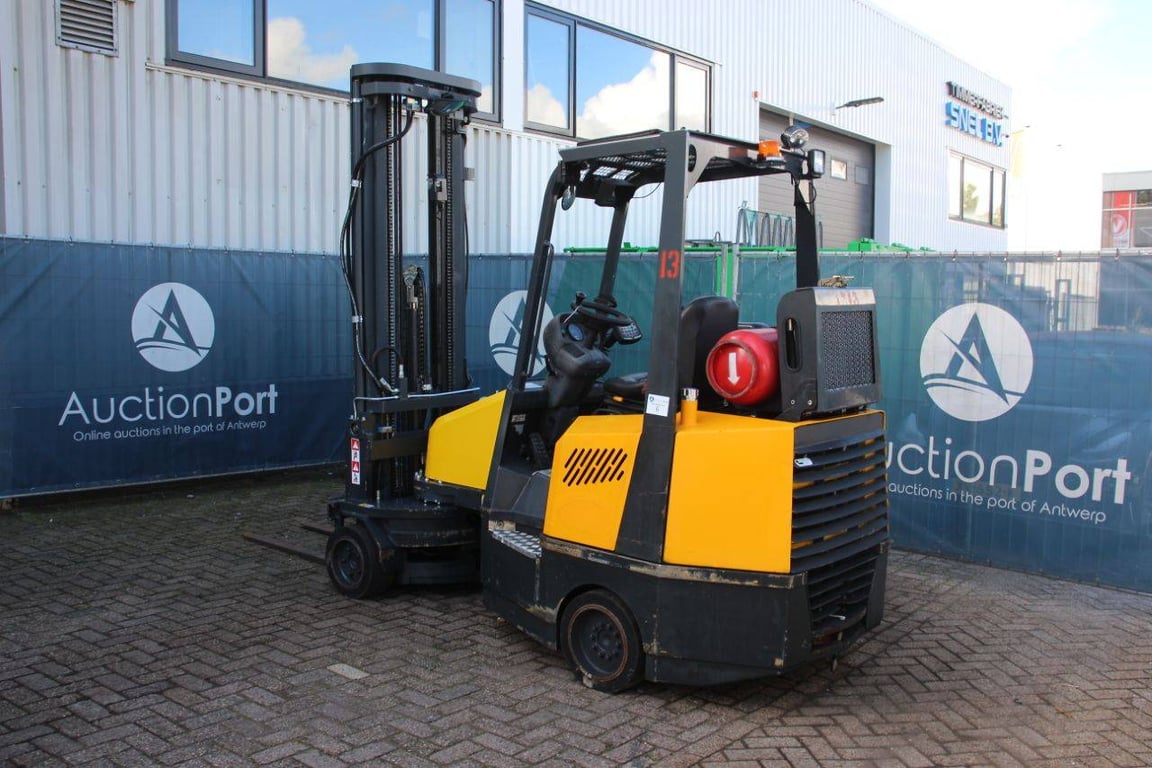 Heftruck Combilift 20S LPG 2000kg 6.8m 2014 2014 20S 2014 1 Forklift image 3
