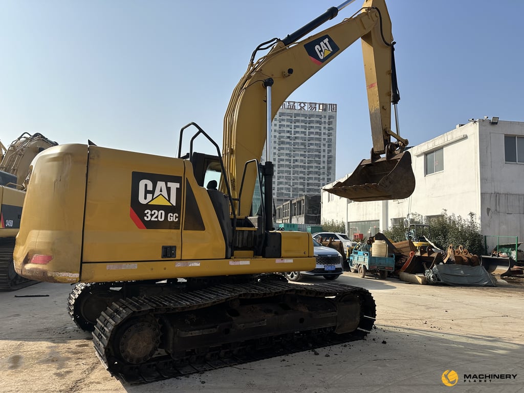 320GC Caterpillar 90% new Good Condition 320GC 2019 1 Crawler Excavators image 9