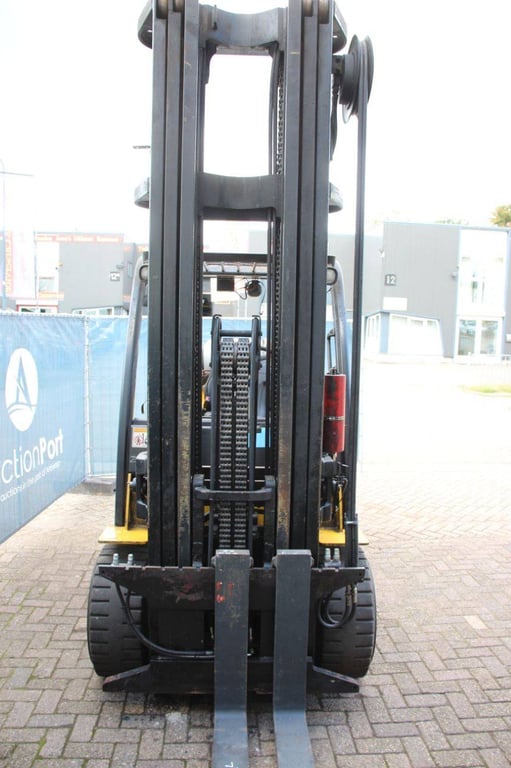 Heftruck Yale GLC70VX LPG 2800kg 6.8m 2010 2010 GLC70VX 2010 1 Forklift image 7