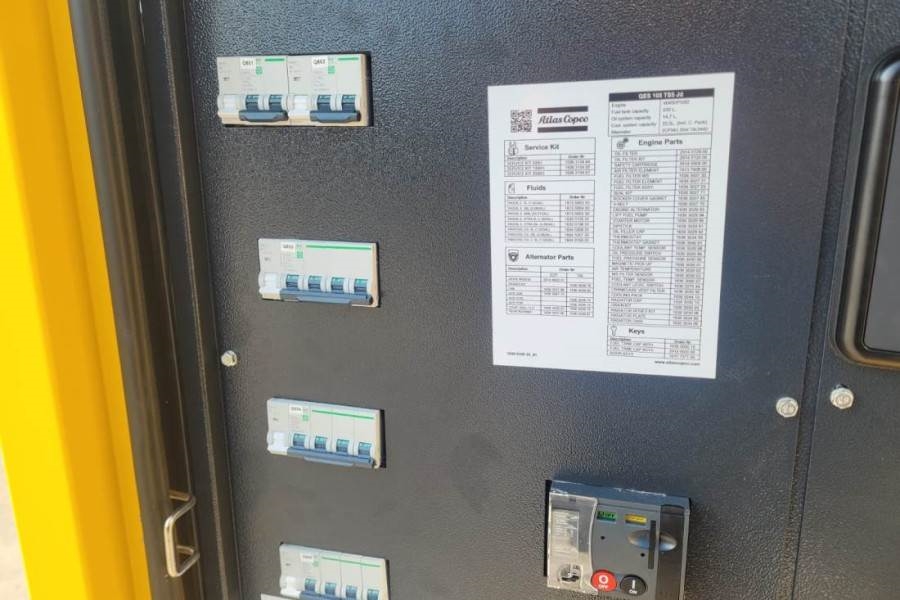 Atlas Copco QES 105 JD ST3 Valid inspection, *Guarantee! Diese 2023 ATLAS COPCO - QES 105 JD ST3 - 61827 QES 105 JD ST3 Va...