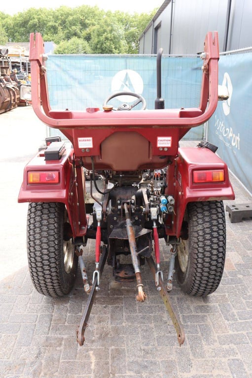 Mini tractor Knegt DF-254-2 Diesel 2007 2007 KNEGT DF-254-2 2007 1 image 5