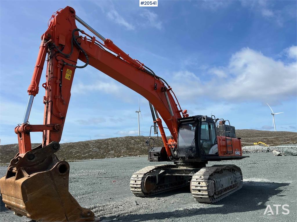 Hitachi zx530LCH-6 excavator w/ bucket. WATCH VIDEO 2018 20541 zx530LCH-6 excavator w/ bucket. WATCH VIDEO 2018 1 Crawler ...