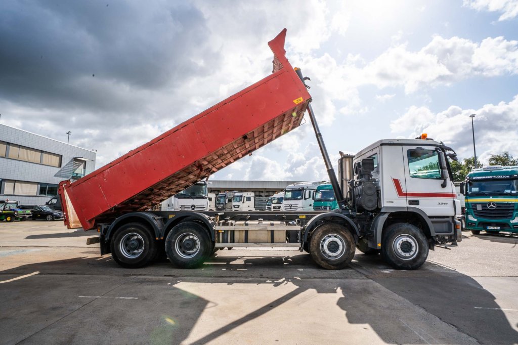 MERCEDES ACTROS 3241 K -MP3-E5 2013 E60231 ACTROS 3241 K -MP3-E5 2013 1 image 3
