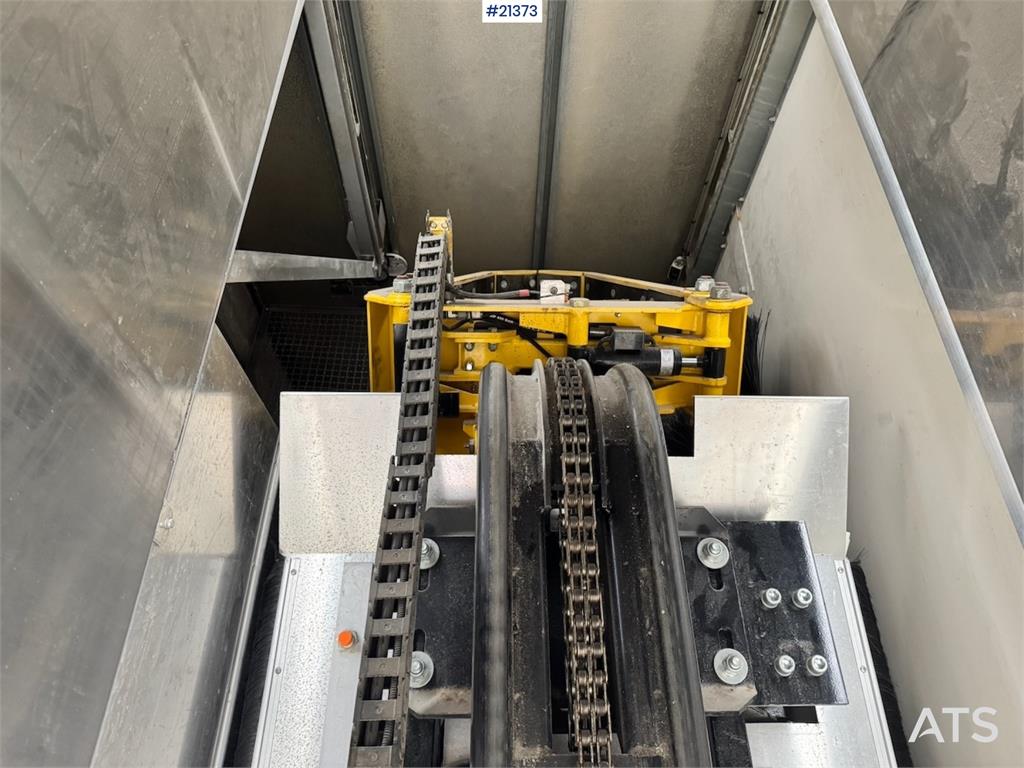 DAF LF260 Shredder Truck. 37,000 km! Must See! 2020 21373 DAF LF260 Shredder Truck. 37,000 km! Must See! 2020 1 image 12