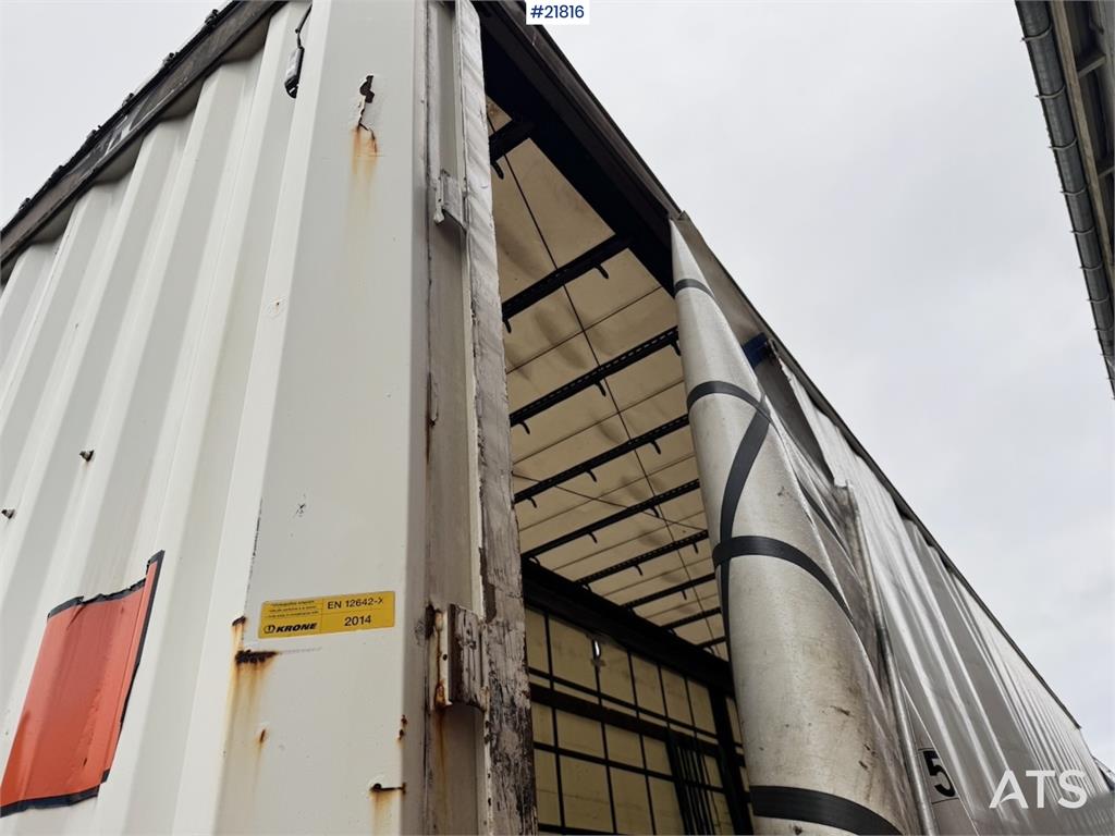 Krone Curtain-Side Trailer 2014 21816 Curtain-Side Trailer 2014 1 image 15