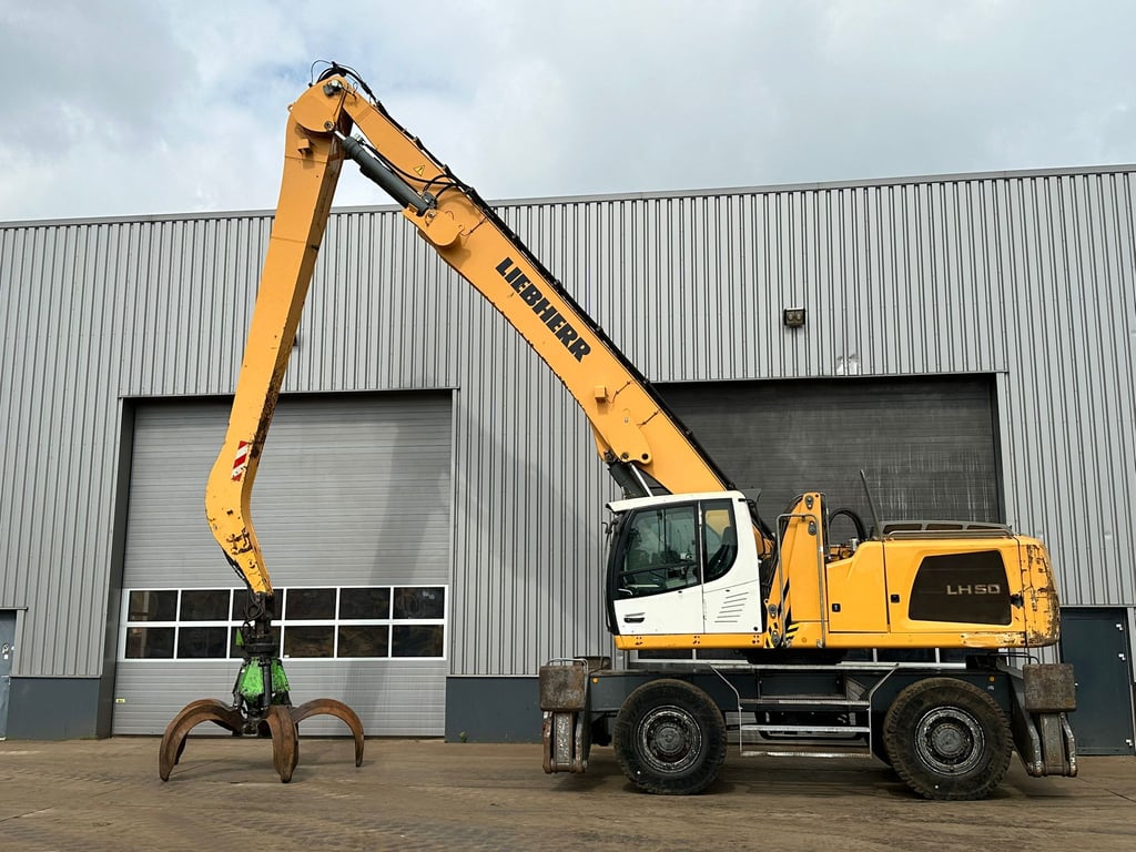 Liebherr LH50 M HD - Material Handler 2014 00032754 LH50 M HD - Material Handler 2014 1 image 9