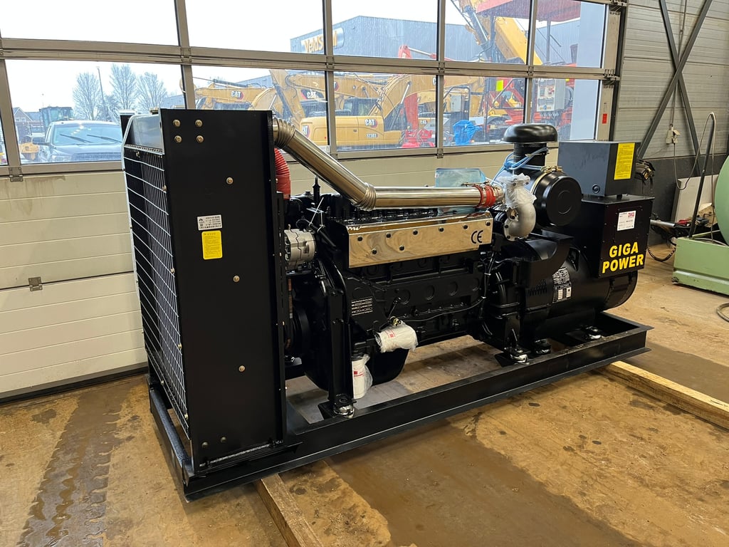 Giga power LT-W300GF 375 kVA open generator 2022 00031651 Giga power LT-W300GF 375 kVA open generator 2022 0 image 11