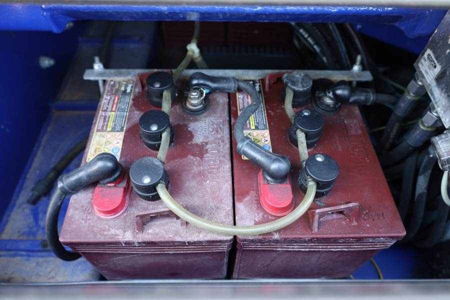 Holland Lift Ecostar HL-9710 Electric, 12m Working Height, 325k 2013 HOLLAND LIFT - Ecostar HL-9710 - 63523 Holland lift E...