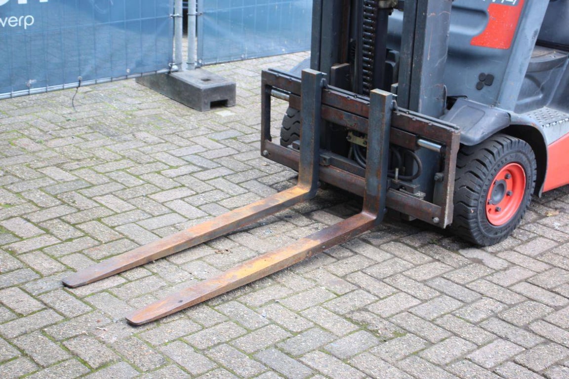 Heftruck Linde H14T-C1 LPG 1400kg 4.62m 2014 2014 H14T-C1 2014 1 Forklift image 9