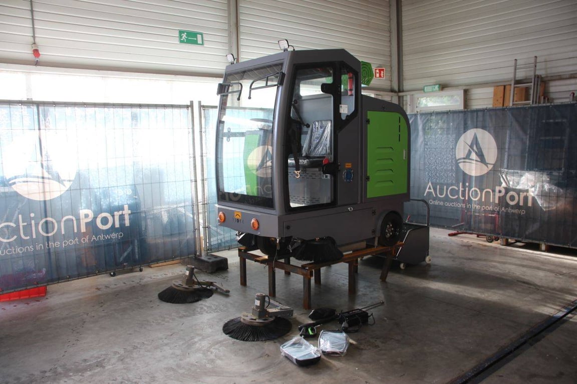 Sweeper EV D19 Electric 48V 2025 New 2025 D19 2025 0 image 8